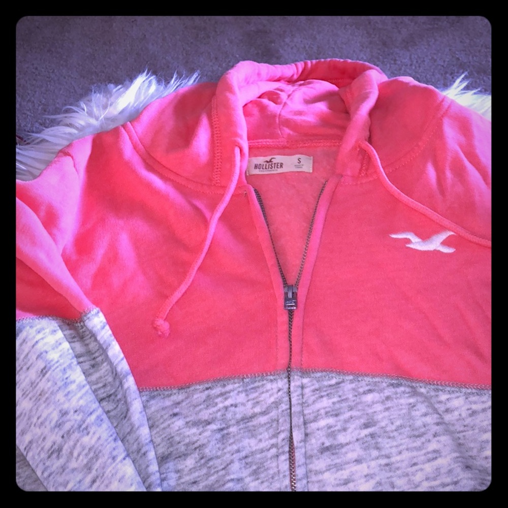 Hollister Zip up Hoodie